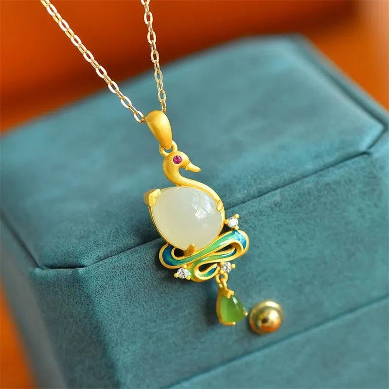 Delicate Artisan Silver Necklace