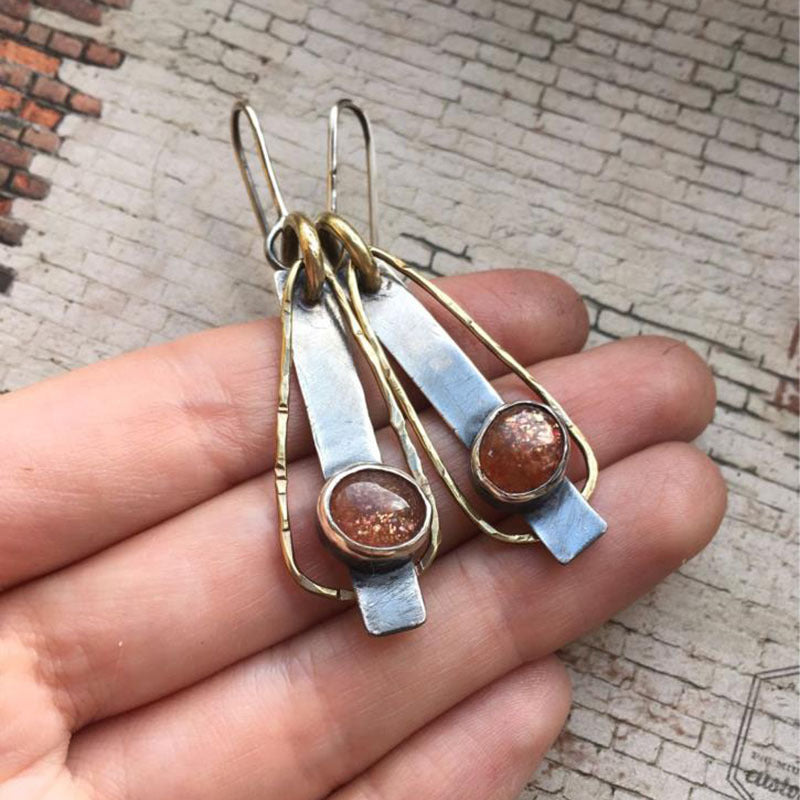 Vintage Handmade Earring