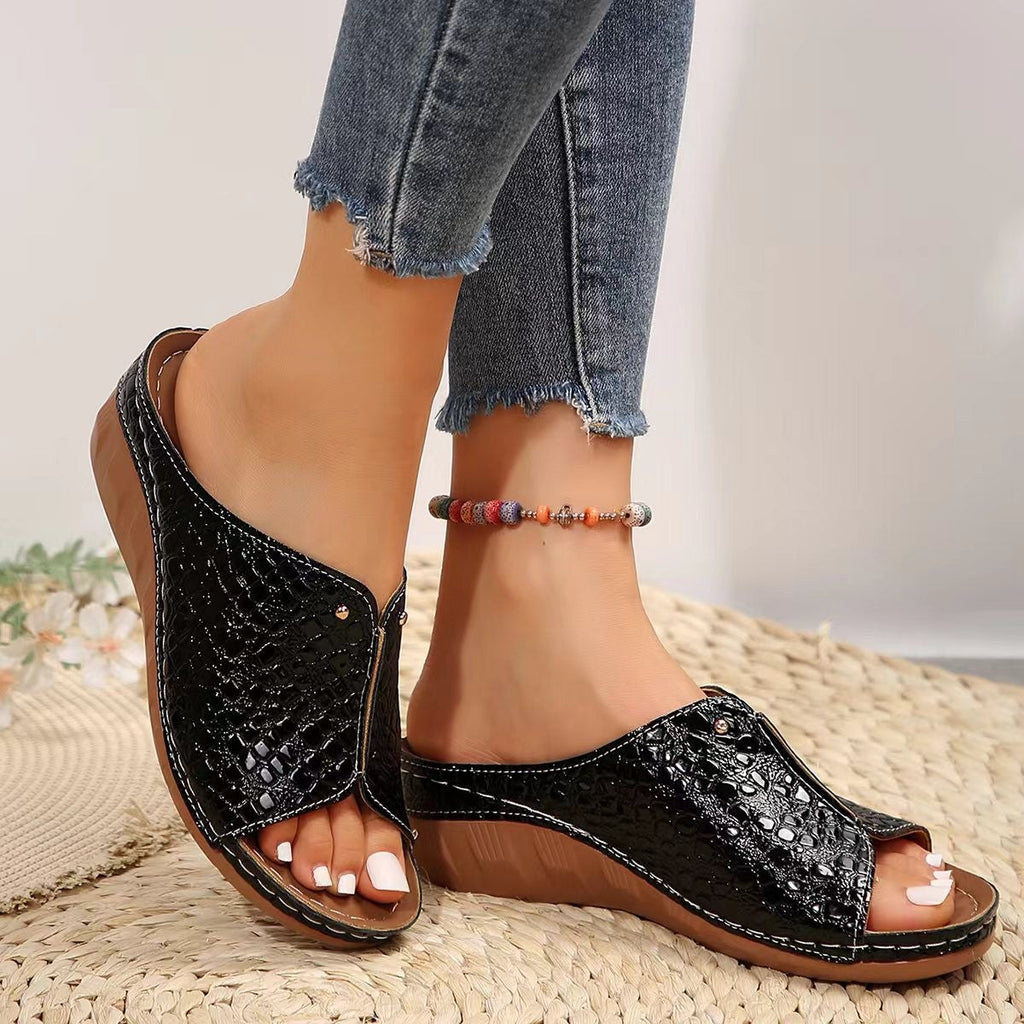 Classic Orthopedic Sandals with Timeless Style