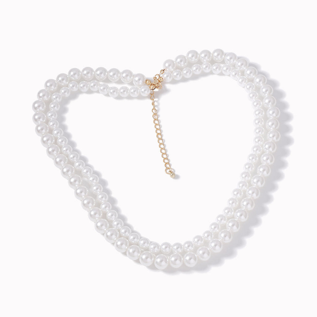 Vintage Handmade Pearl Necklace