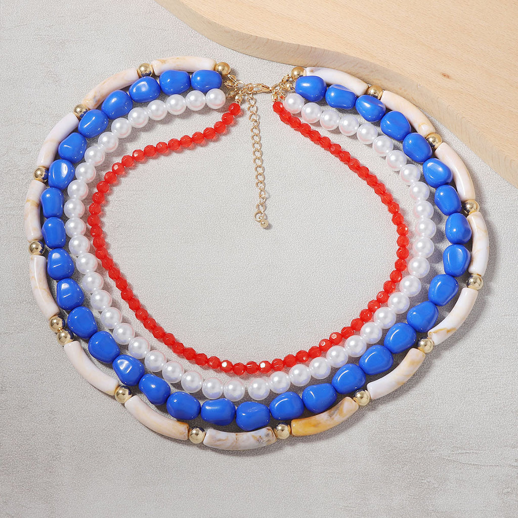 Delicate Artisan Pearl Necklace