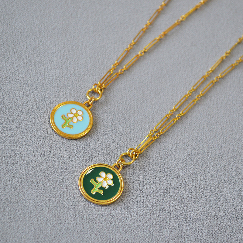 Stunning Gold Necklace for Daily Wear