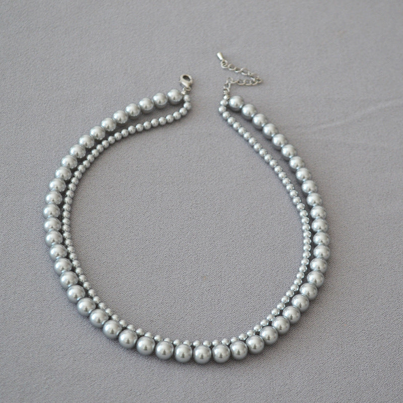 Romantic Pearl Necklace for Special Moments