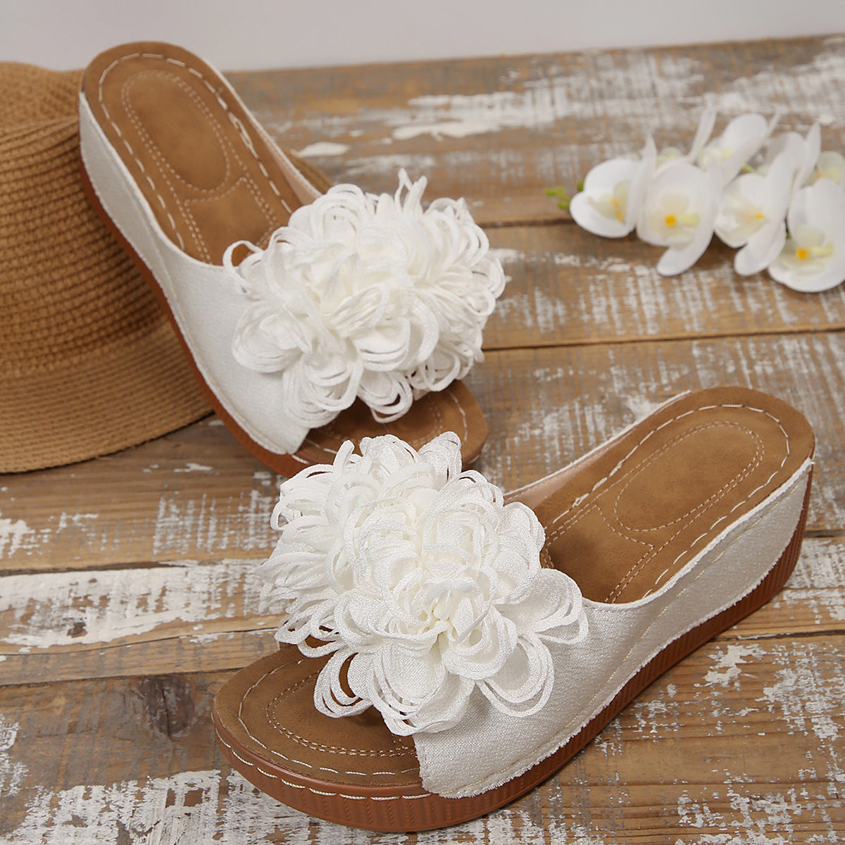 Classic Orthopedic Sandals with Timeless Style