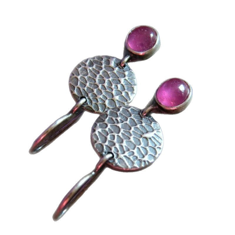 Classic Silver Earring with Timeless Appeal