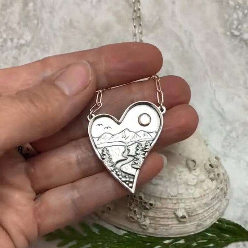 Romantic Pendant for Special Moments