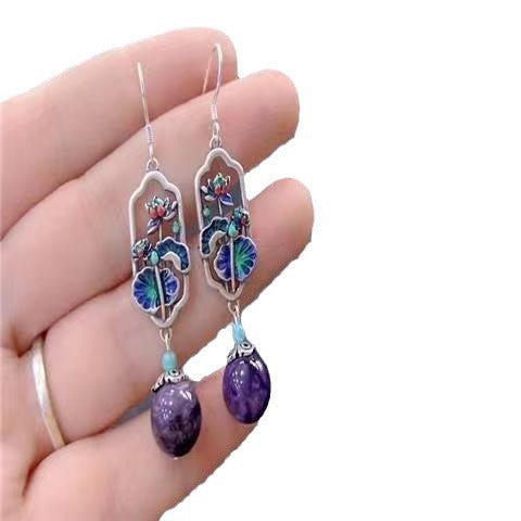 Classic Silver Earring with Timeless Appeal