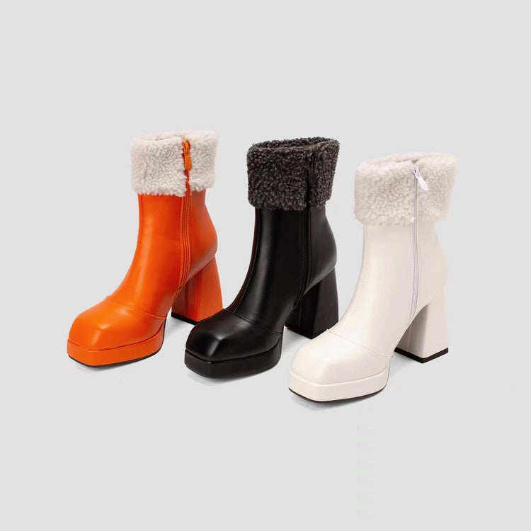 Graceful Orthopedic Boots for Modern Look