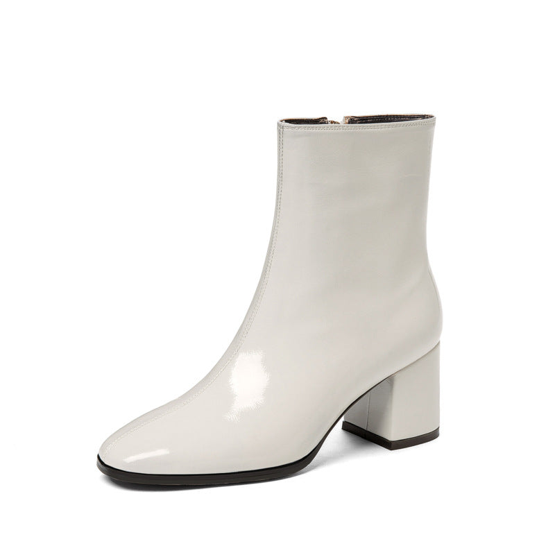 Chic Orthopedic Boots with Unique Design