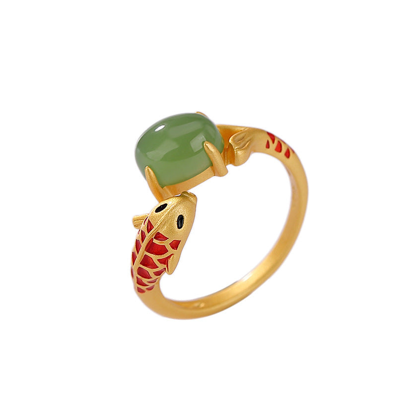 Beautiful Gold Set with Unique Style