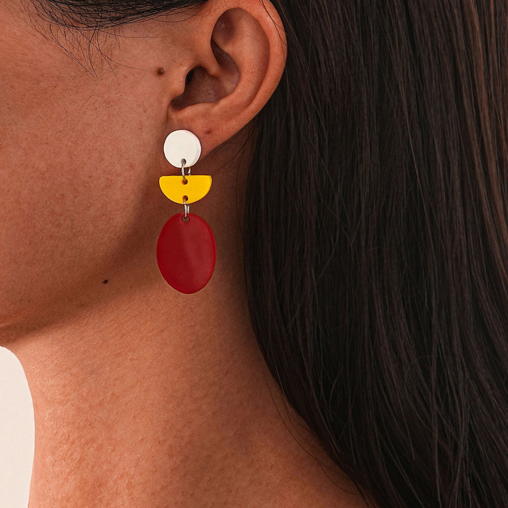 Beautiful Earring with Unique Style