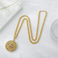 Beautiful Gold Necklace with Unique Style