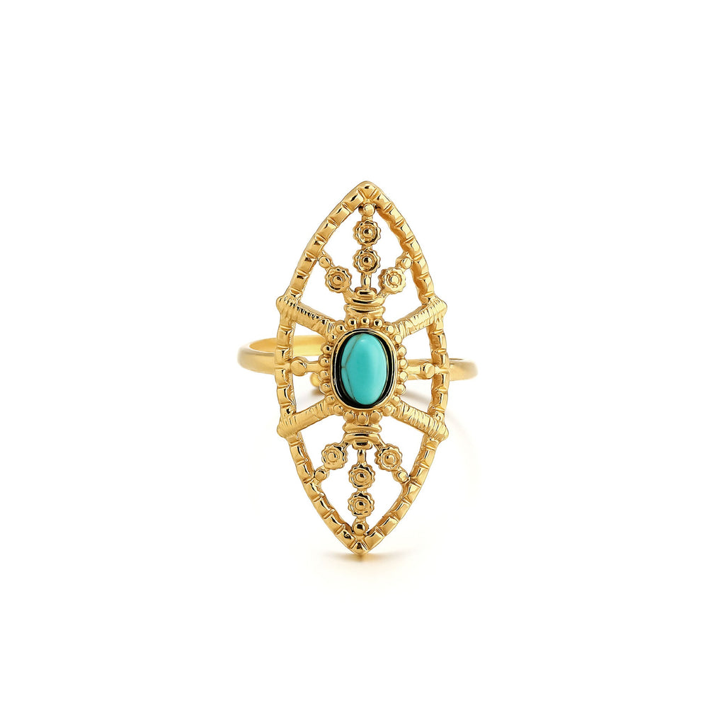 Beautiful Gold Ring with Unique Style