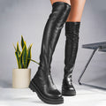 Vintage Inspired Orthopedic Boots