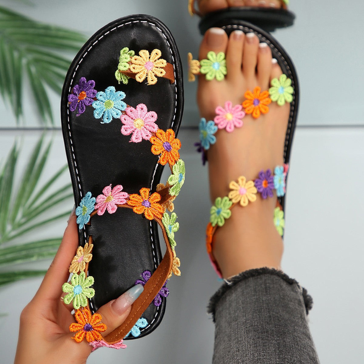 Beautifully Crafted Orthopedic Sandals