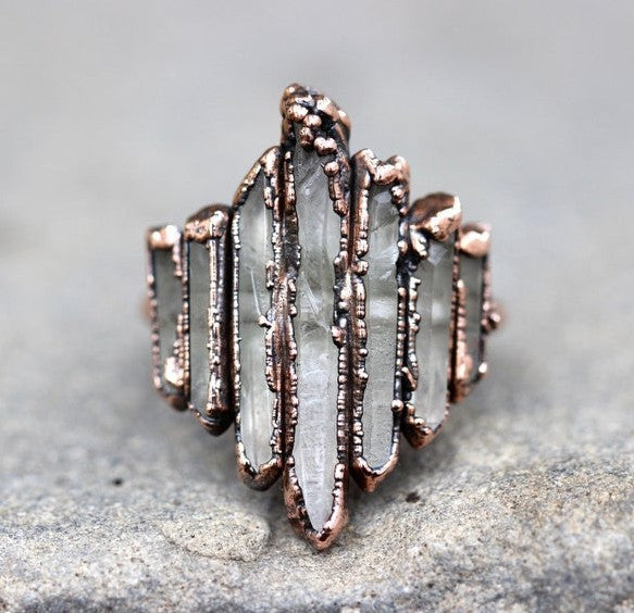 Beautiful Ring with Unique Style