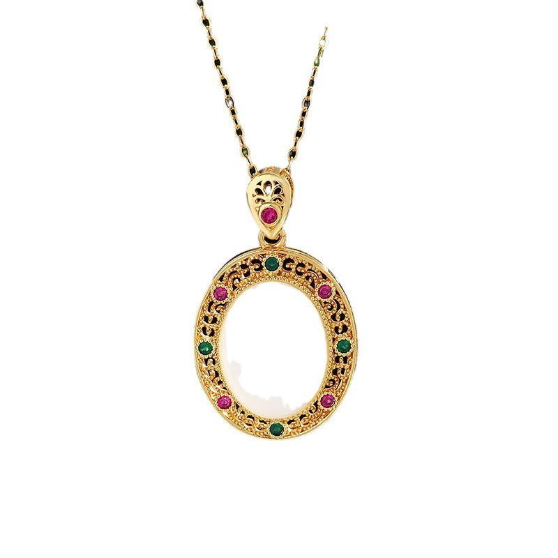 Romantic Gold Necklace for Special Moments