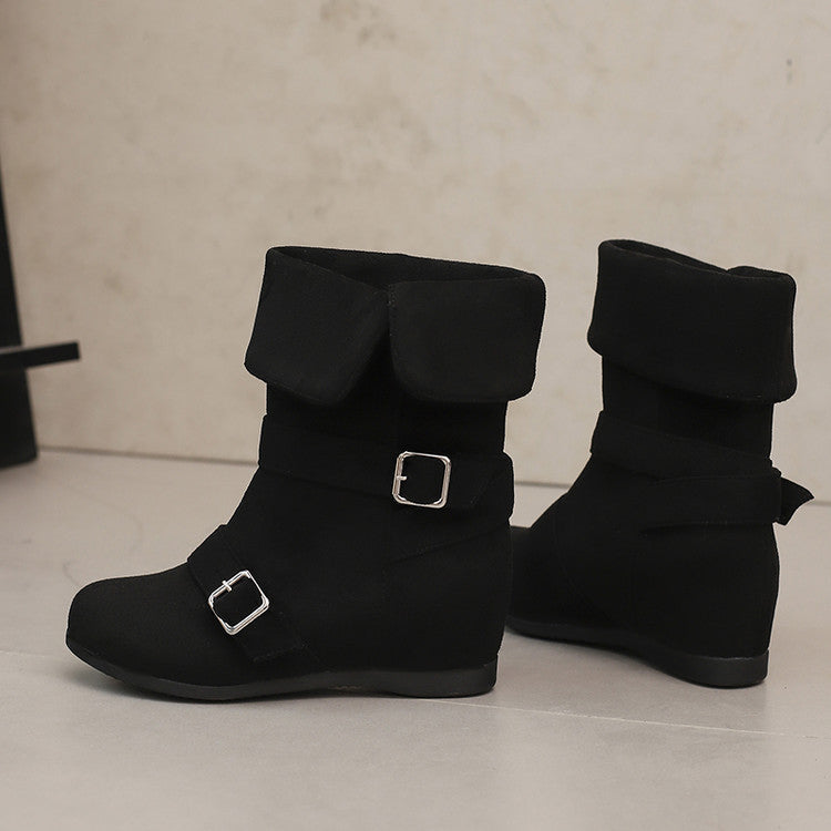 Classic Orthopedic Boots with Timeless Style