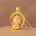 Stunning Gold Necklace for Daily Wear