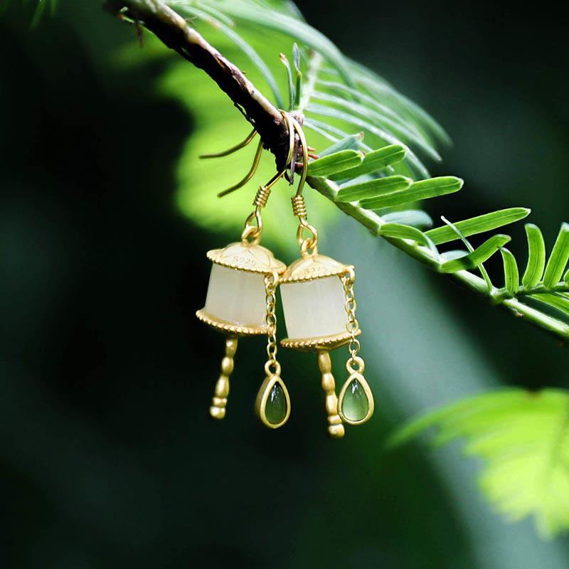 Vintage Handmade Silver Earring