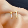 Vintage Handmade Earring