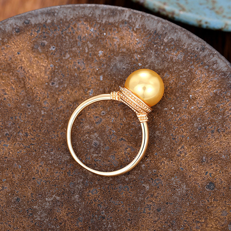 Delicate Artisan Ring