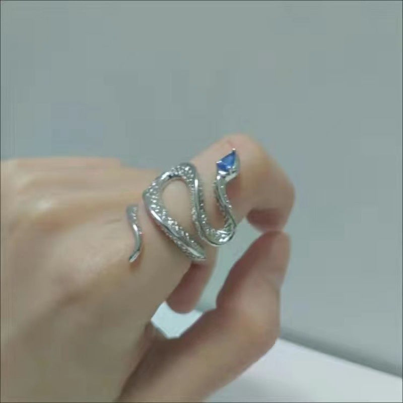 Romantic Silver Ring for Special Moments