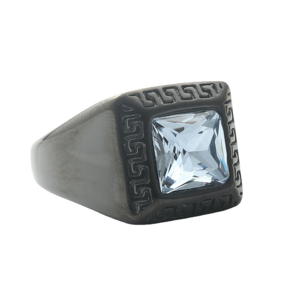 Classic Ring with Timeless Appeal