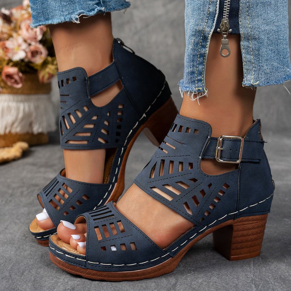 Chic Orthopedic Shoes with Unique Design