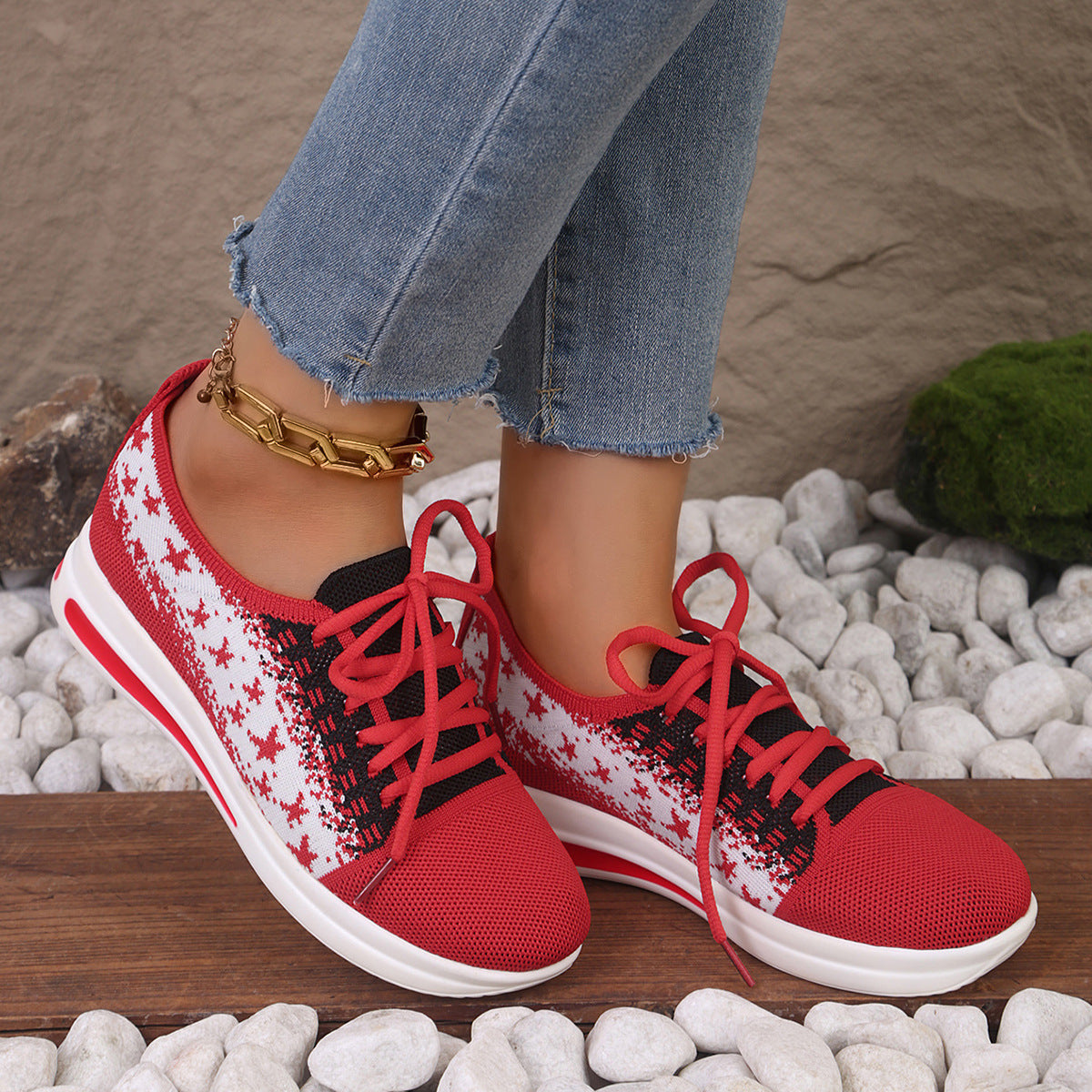 Chic Orthopedic Shoes with Unique Design