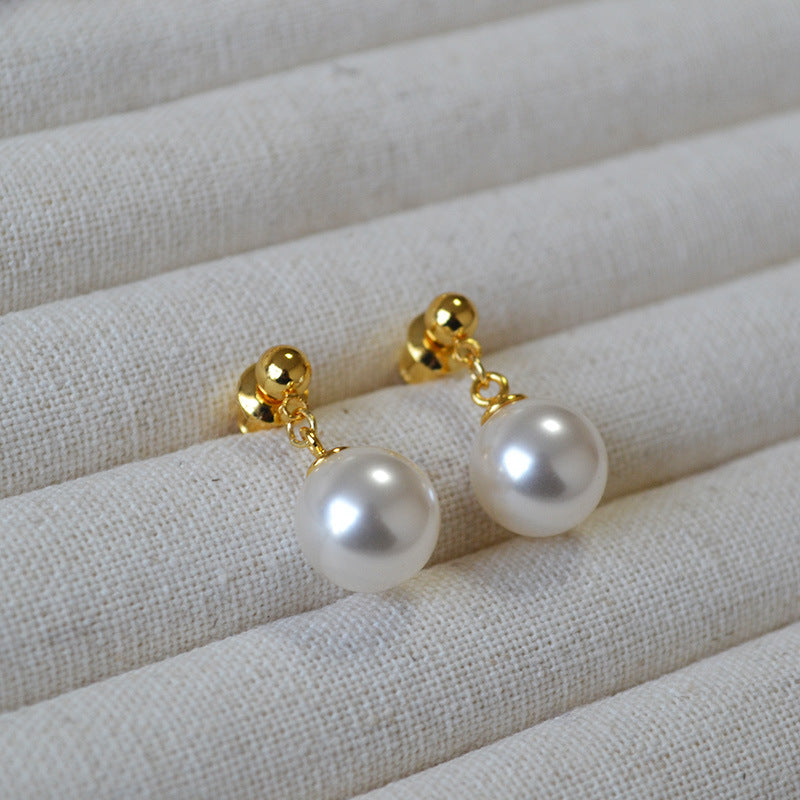 Vintage Handmade Silver Earring