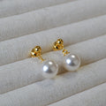Vintage Handmade Silver Earring