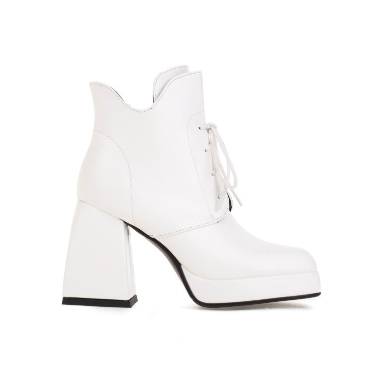 Classic Orthopedic Boots with Timeless Style