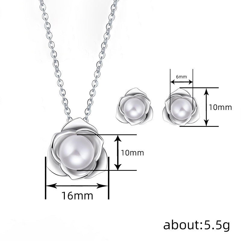 Stunning Pearl Set for Daily Wear