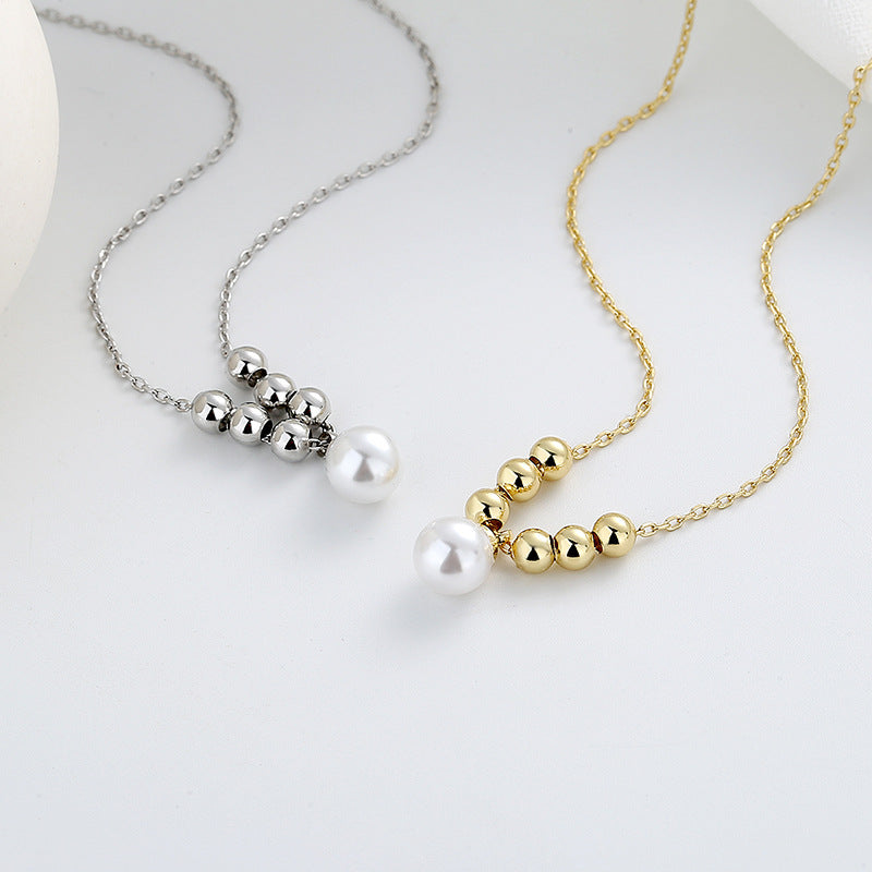 Vintage Handmade Pearl Necklace