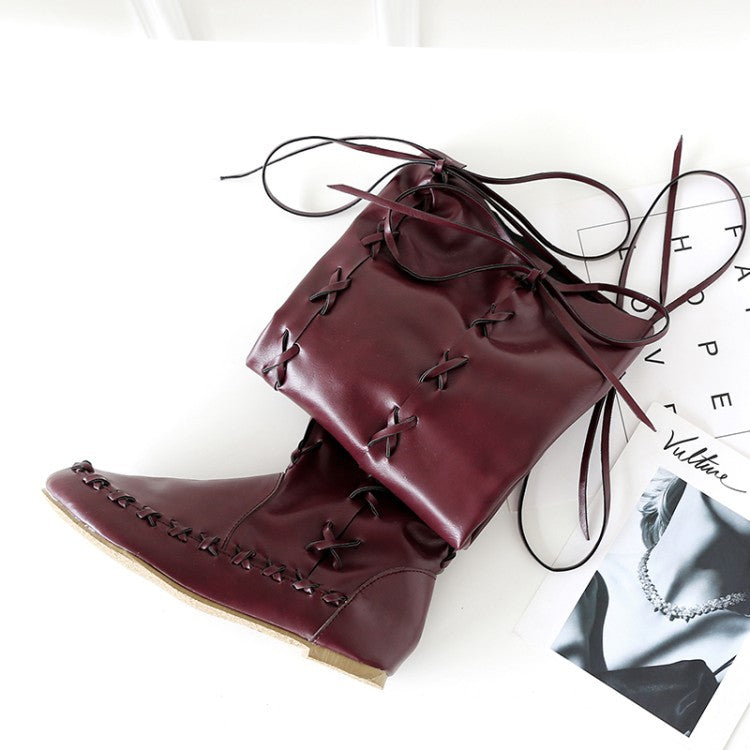 Chic Orthopedic Boots with Unique Design