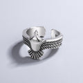 Vintage Handmade Silver Ring