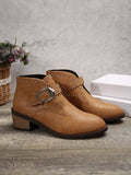 Vintage Inspired Orthopedic Boots