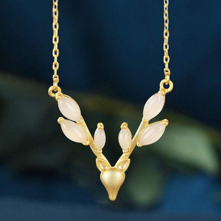Delicate Artisan Silver Necklace