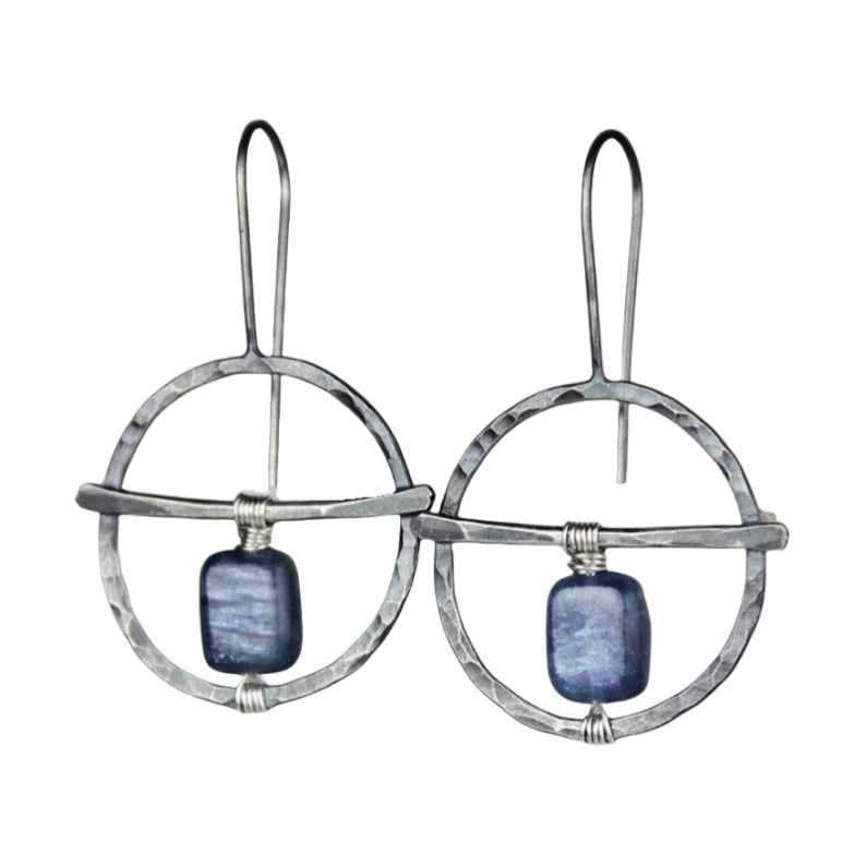 Beautiful Silver Earring with Unique Style