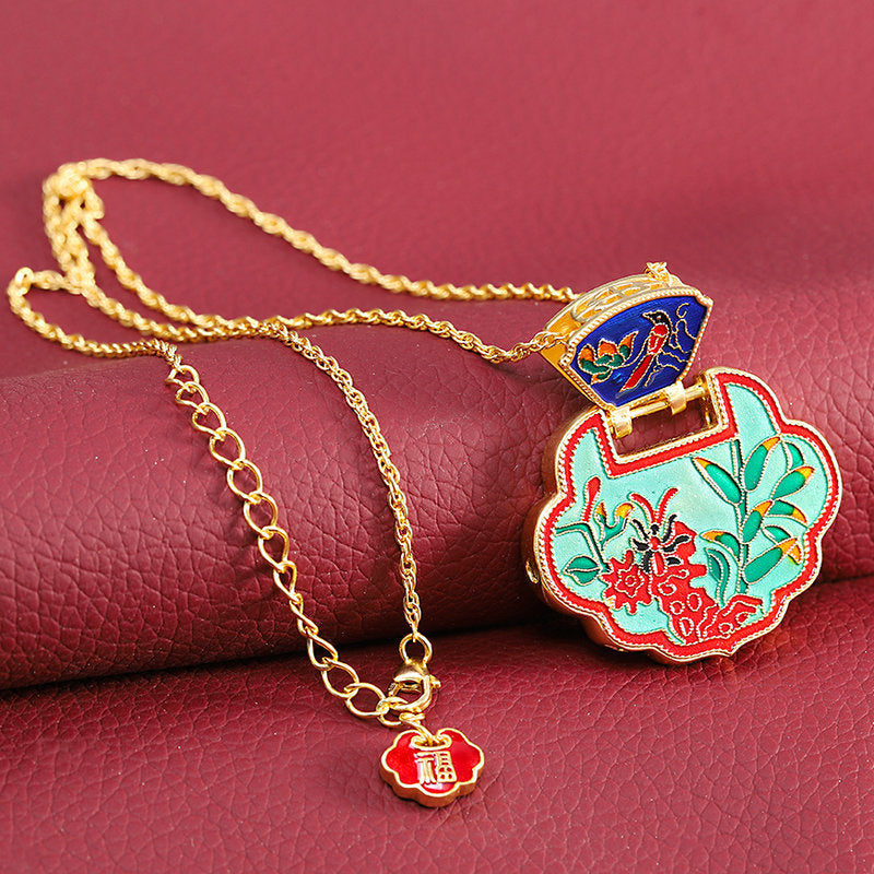 Delicate Artisan Gold Necklace
