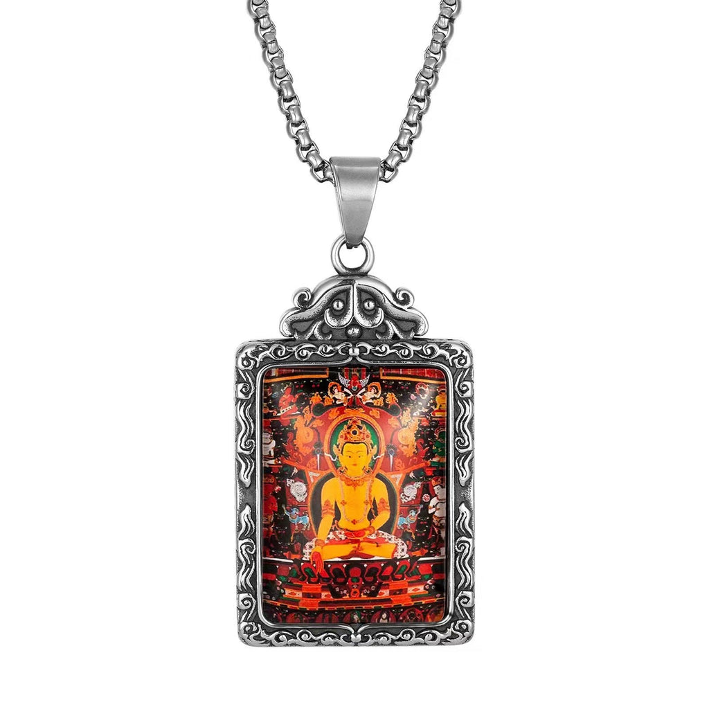 Delicate Artisan Pendant