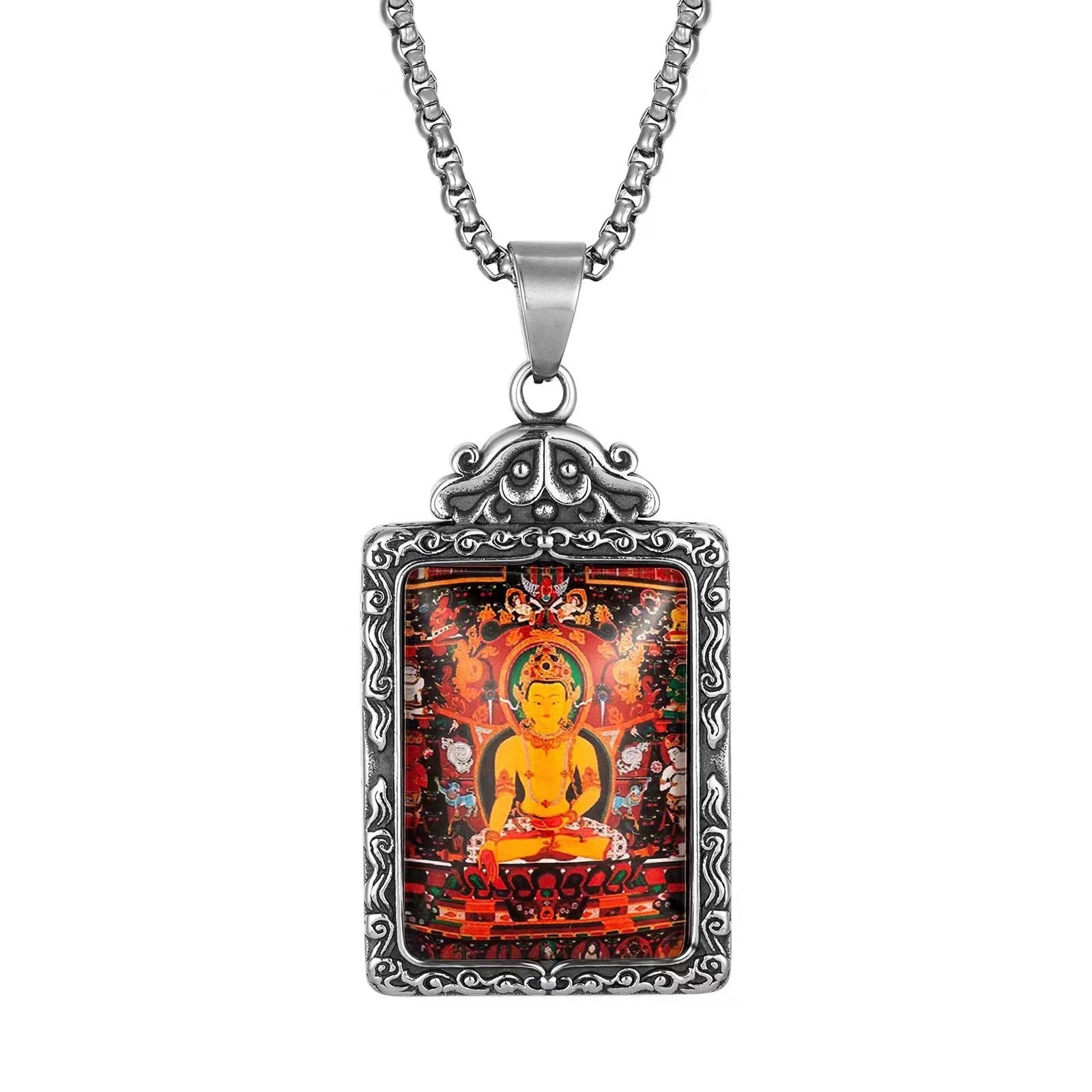 Delicate Artisan Pendant