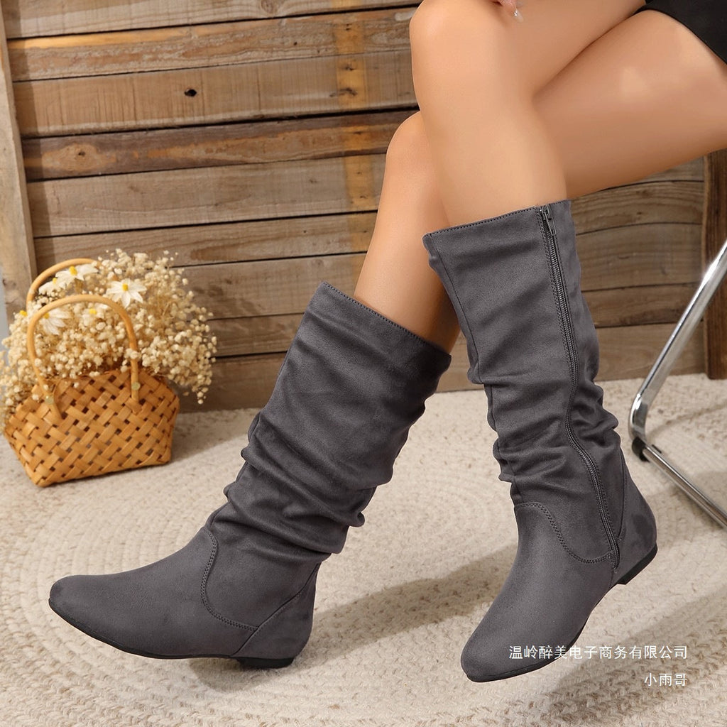 Classic Orthopedic Boots with Timeless Style