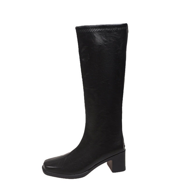 Classic Orthopedic Boots with Timeless Style