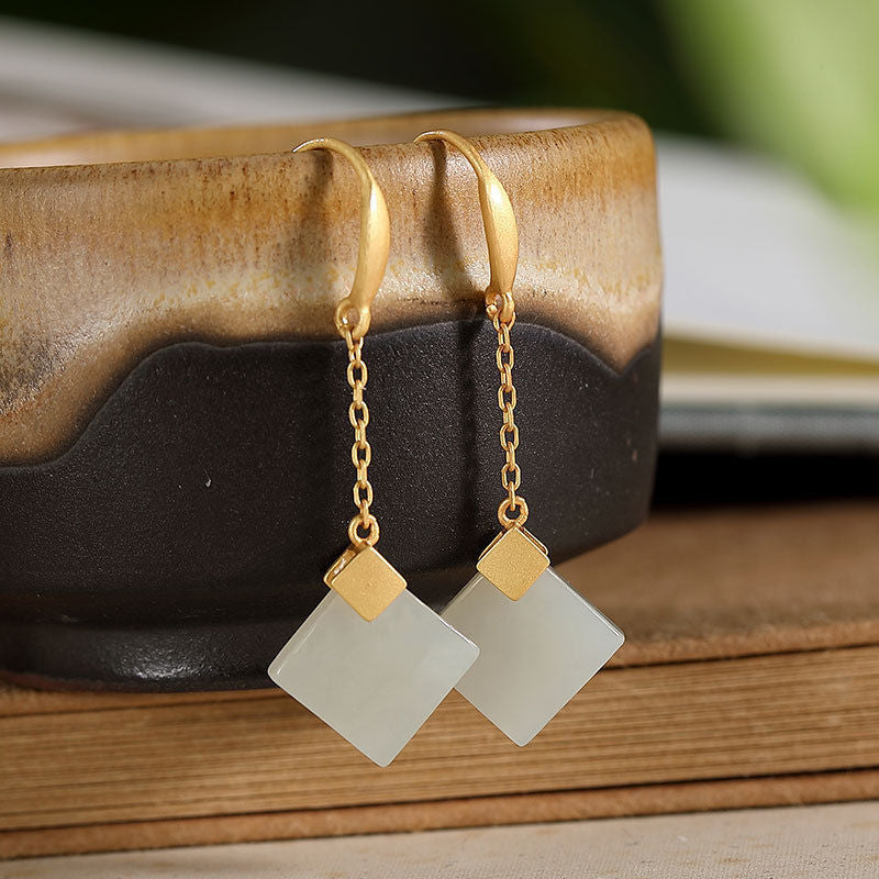 Beautiful Silver Earring with Unique Style