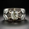 Vintage Handmade Silver Ring