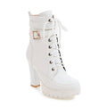 Classic Orthopedic Boots with Timeless Style