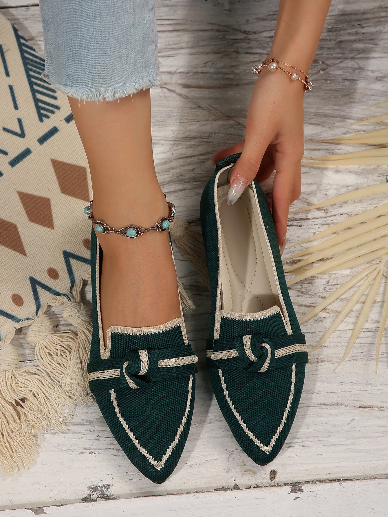 Chic Orthopedic Shoes with Unique Design