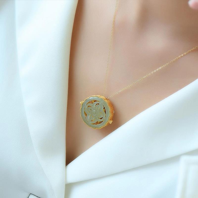 Delicate Artisan Gold Necklace